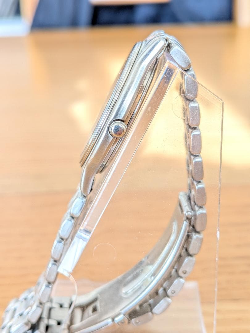 【新品電池】SEIKO 腕時計 コンテンポラリーベーシック 5H23-6B90