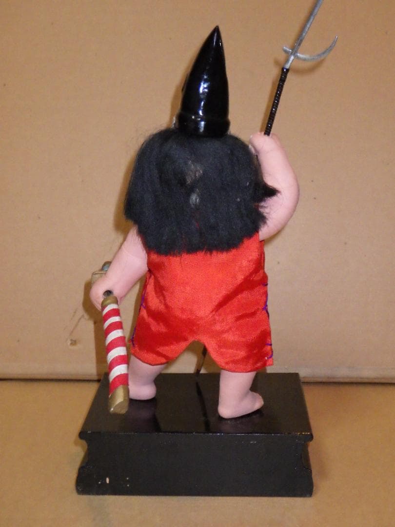 歴史物 加藤一冑 金太郎 御所人形 真多呂人形 武者人形 五月人形 日本人形 箱