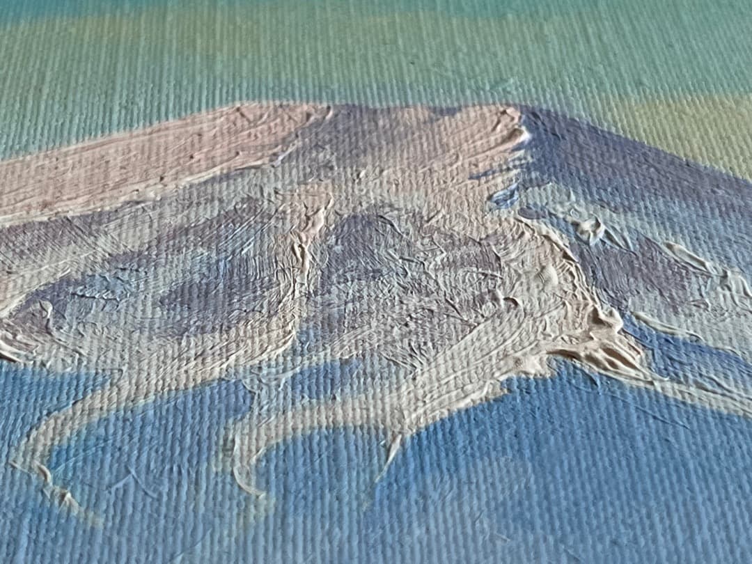 千葉康之 油絵 送料込