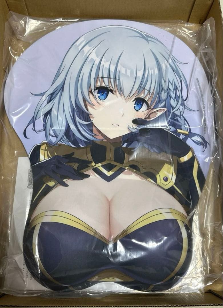 陰の実力者になりたくて　ベータ　等身大おっぱいマウスパッド