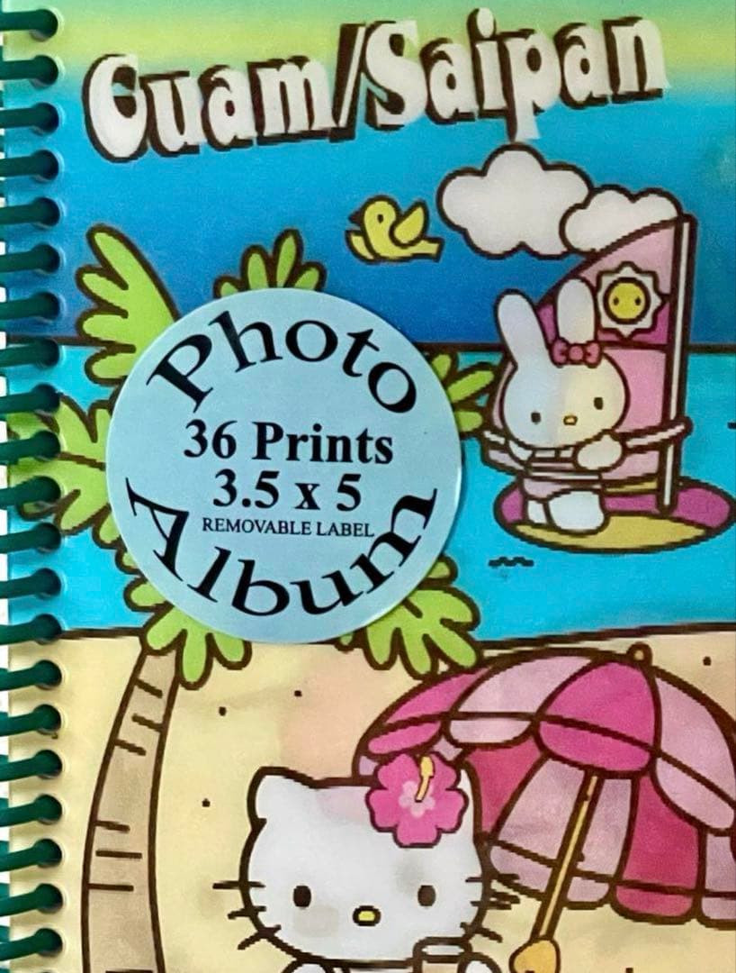 キティ カオハナ　ハイビスカス　水着 日焼け ガングロキティ ハワイグアム