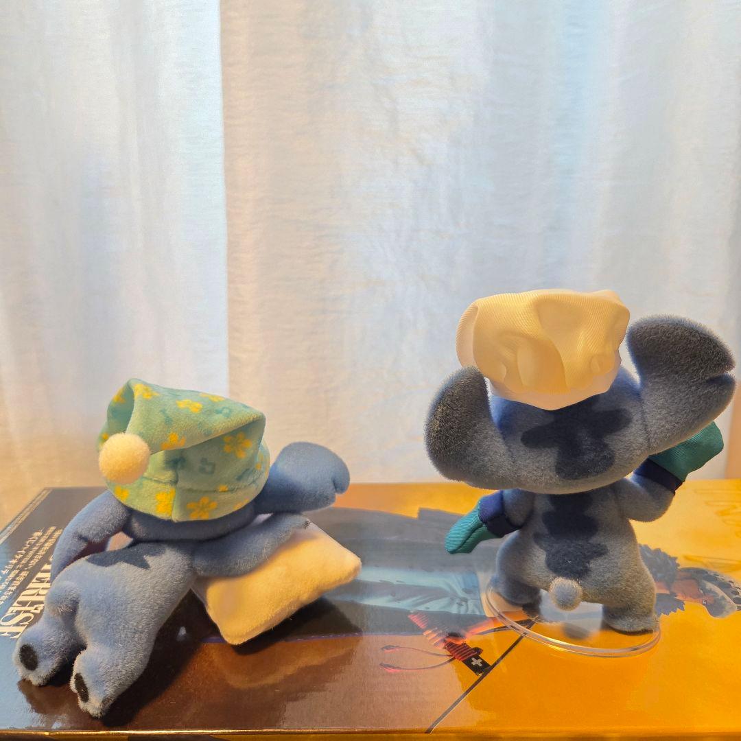 スティッチフィギュア3体（シークレットあり）　TOPTOY