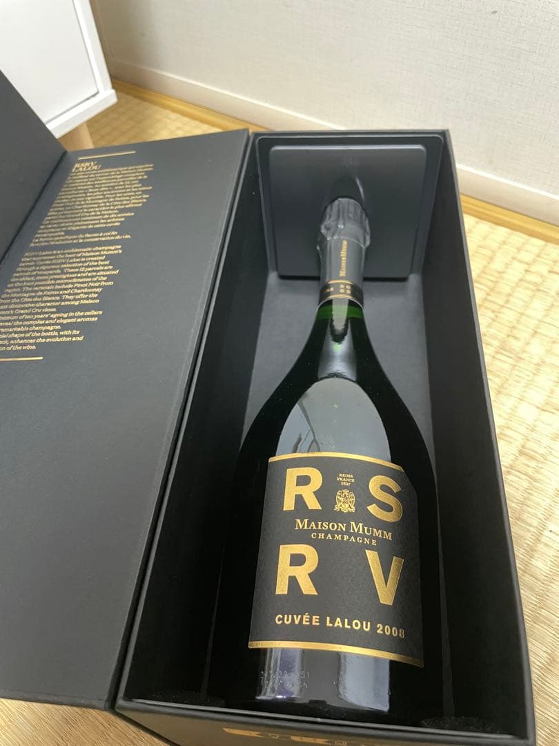 Maison Mumm Cuvée Lalou 2008