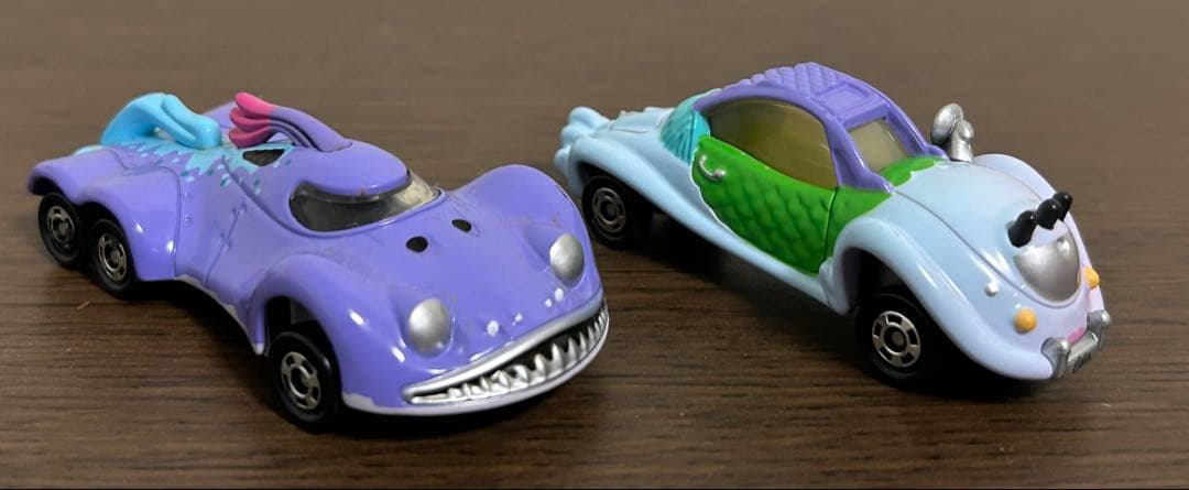 トミカ ディズニー ランドール セリア 2台セット
