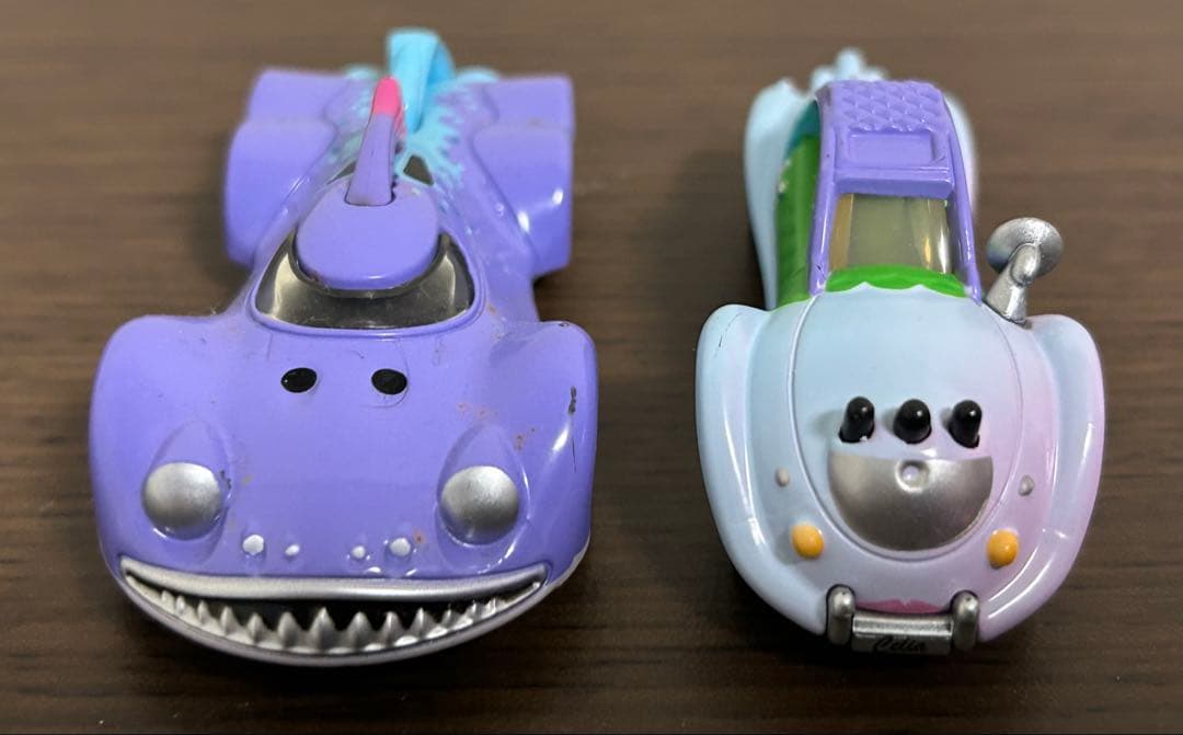 トミカ ディズニー ランドール セリア 2台セット