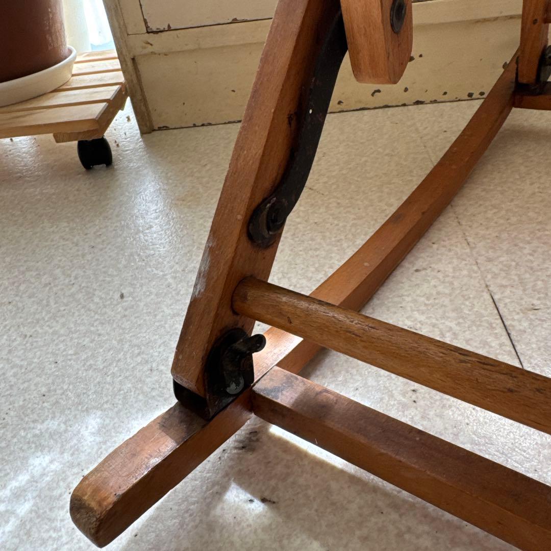 アンティーク ロッキングチェア KISSロッキングチェア イギリスアンティーク