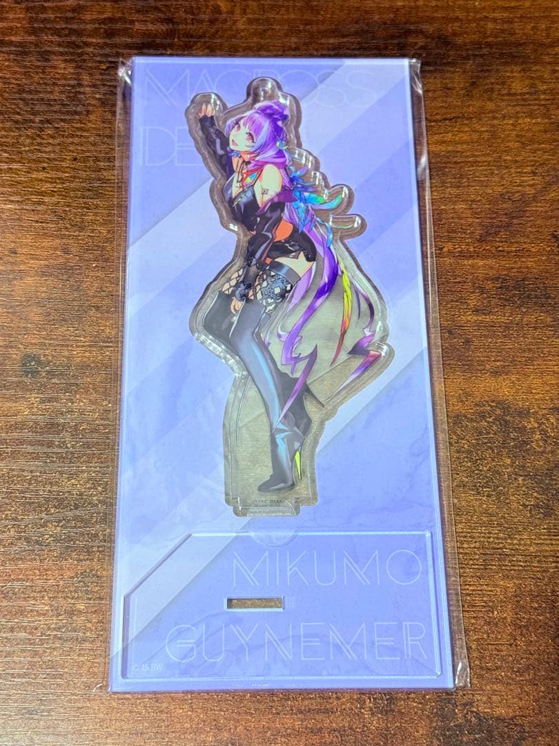 ワルキューレ アクリルスタンドキーホルダー M魂 マクロスΔ アクスタ　５人