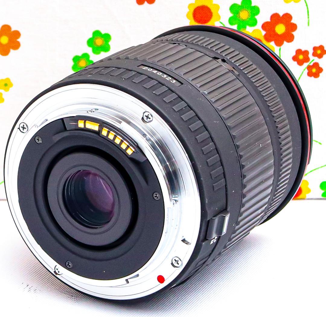 美品 シグマ SIGMA 18-200mm☆Canon用☆大人気ズームレンズ！