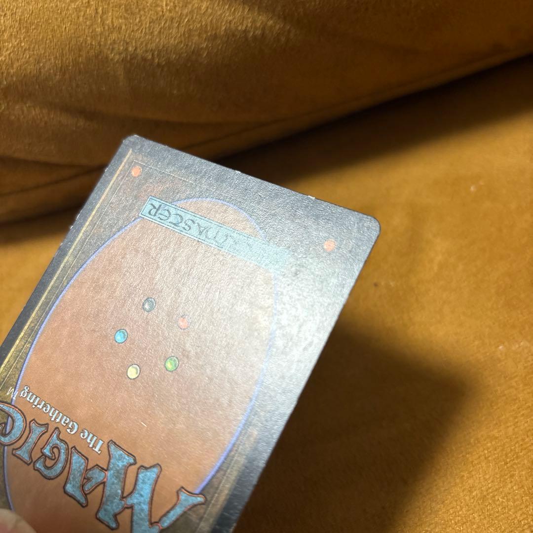 MTG　陰謀団の儀式　foil　トーメント版　日本語　１枚