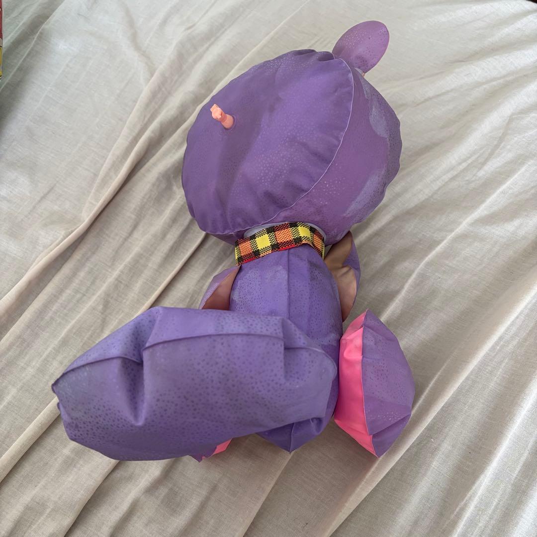 昭和レトロ　ビニール人形、うきわセット