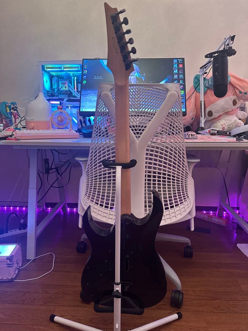 専用 Ibanez Prestige RG2720FM Black Onyx