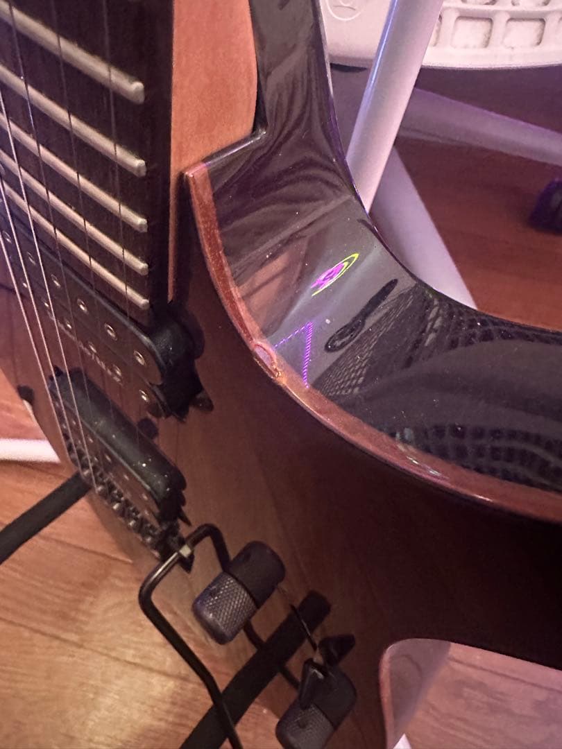 専用 Ibanez Prestige RG2720FM Black Onyx