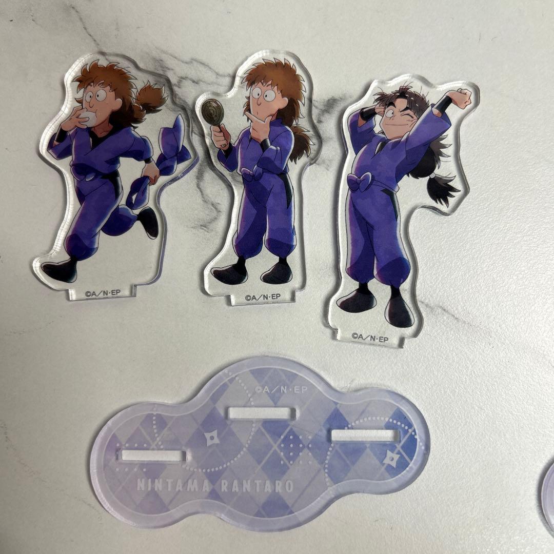 忍たま乱太郎 5年生 忍たまの朝は早い アクスタスタンド オマケ付き