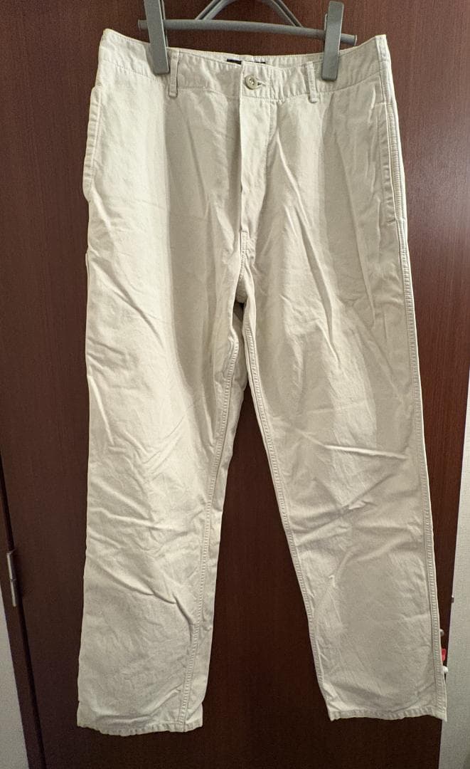 RRL ダブルアールエル チノパン W30L32 L クリーム 未使用品