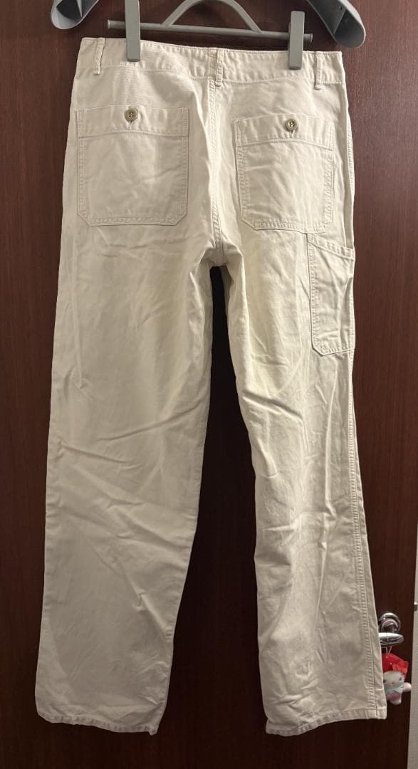 RRL ダブルアールエル チノパン W30L32 L クリーム 未使用品