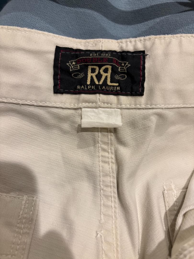 RRL ダブルアールエル チノパン W30L32 L クリーム 未使用品