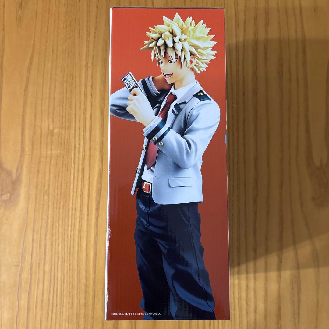 【新品未開封】僕のヒーローアカデミア 爆豪勝己 B賞 一番くじ　紡ぐ力