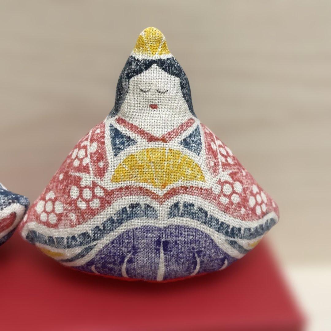 真工藝　木版手染めぬいぐるみ　ひな人形、鯉のぼり　まとめ売り