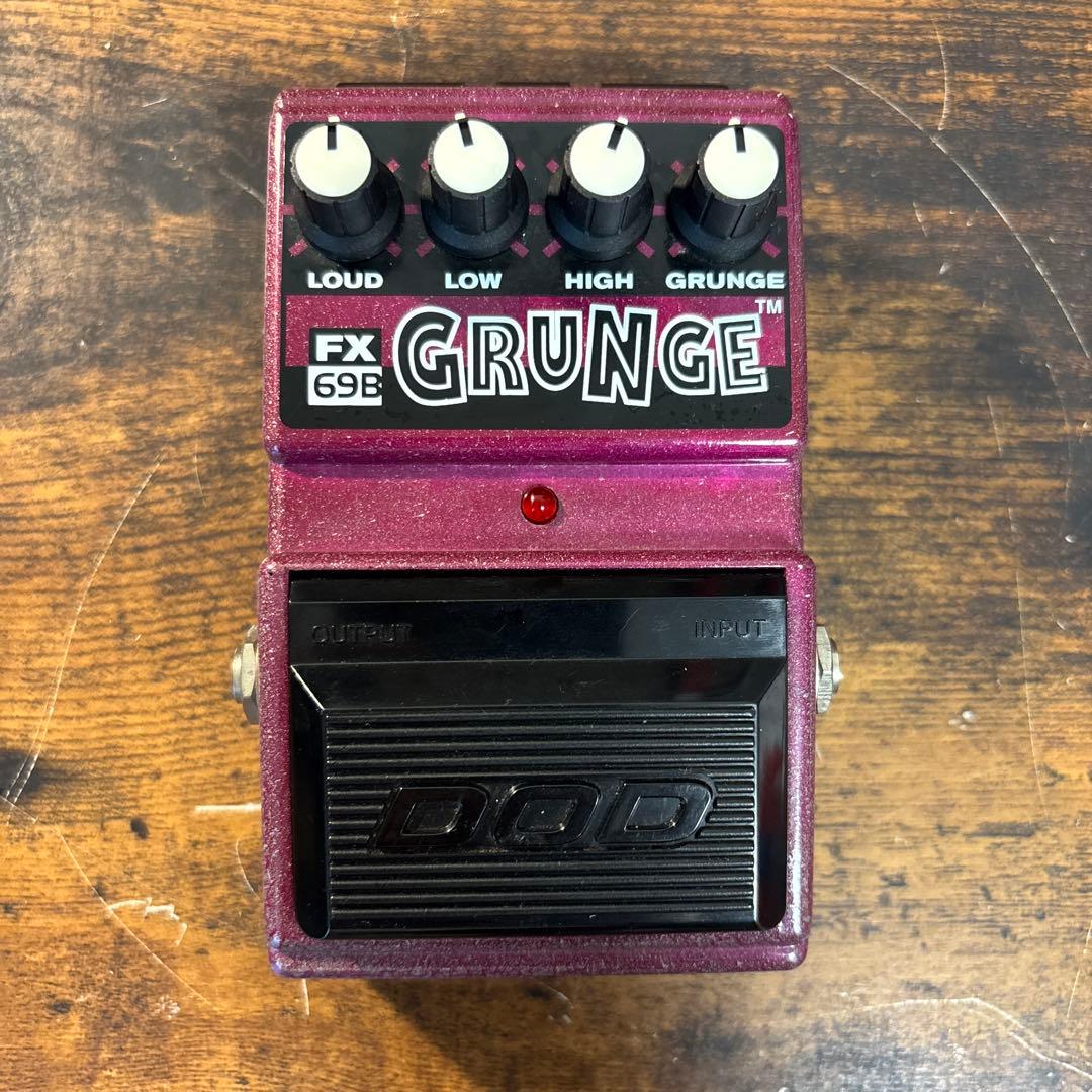 ギター DOD Grunge FX69B