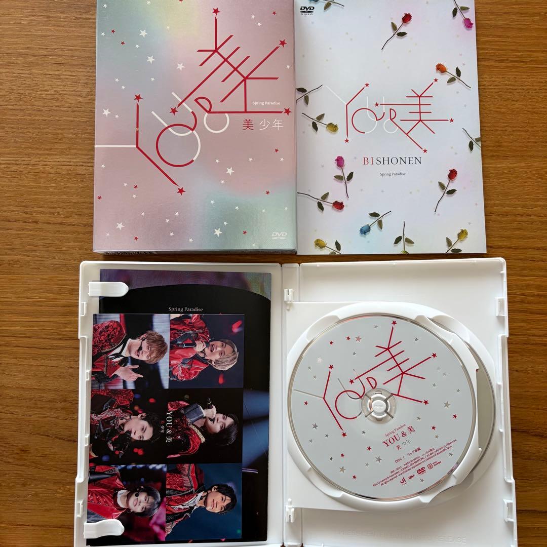 ACEes 美少年 DVD 浮所 那須 うきなす サマステ2024