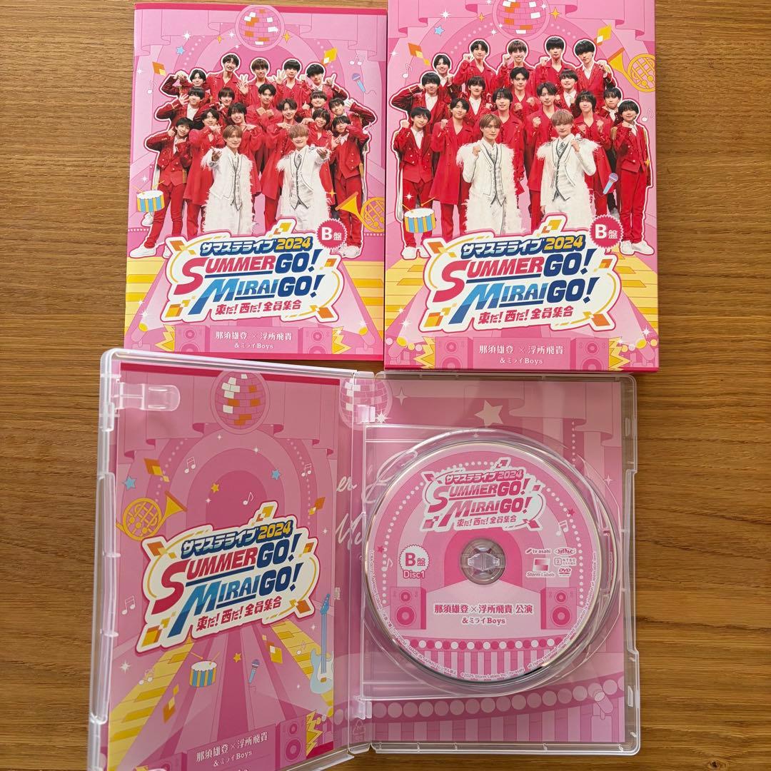 ACEes 美少年 DVD 浮所 那須 うきなす サマステ2024