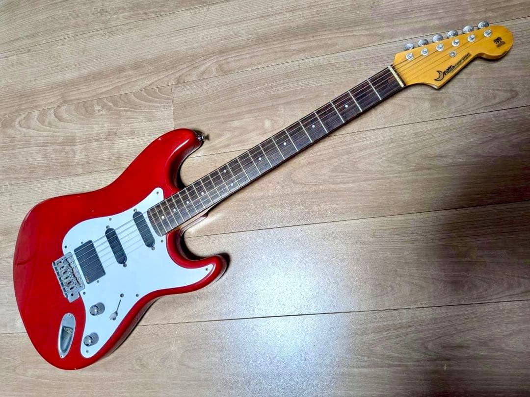 MOON ST-168 キャラメルバックEMG PGM製 SSH modify