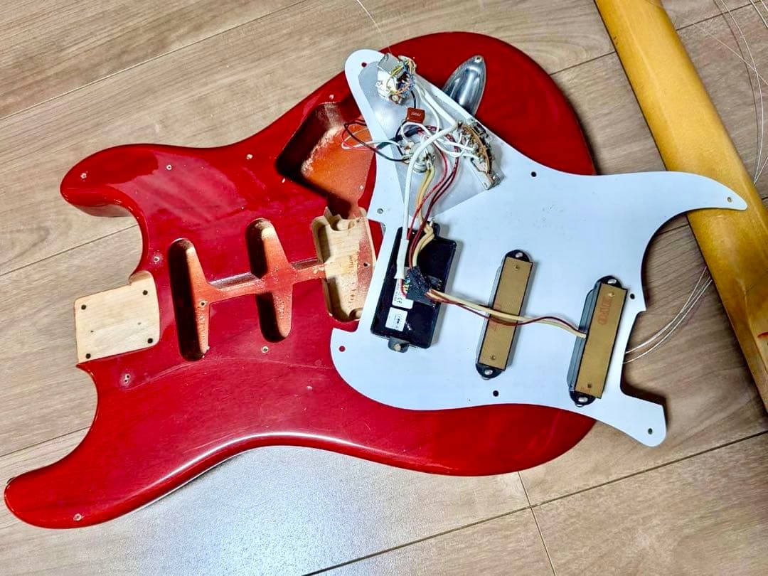 MOON ST-168 キャラメルバックEMG PGM製 SSH modify