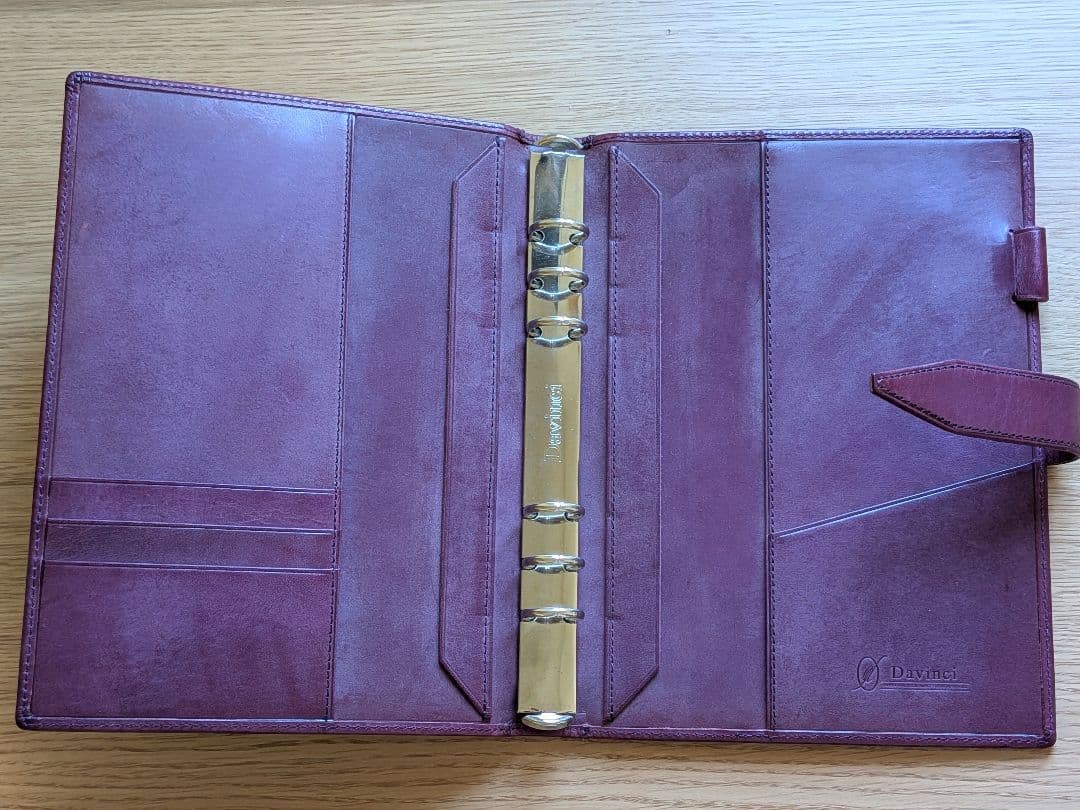 ロロマクラシック　ダヴィンチグランデA5サイズシステム手帳　カラー:スギライト