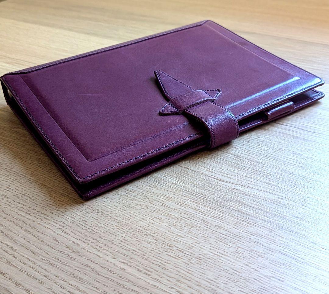 ロロマクラシック　ダヴィンチグランデA5サイズシステム手帳　カラー:スギライト