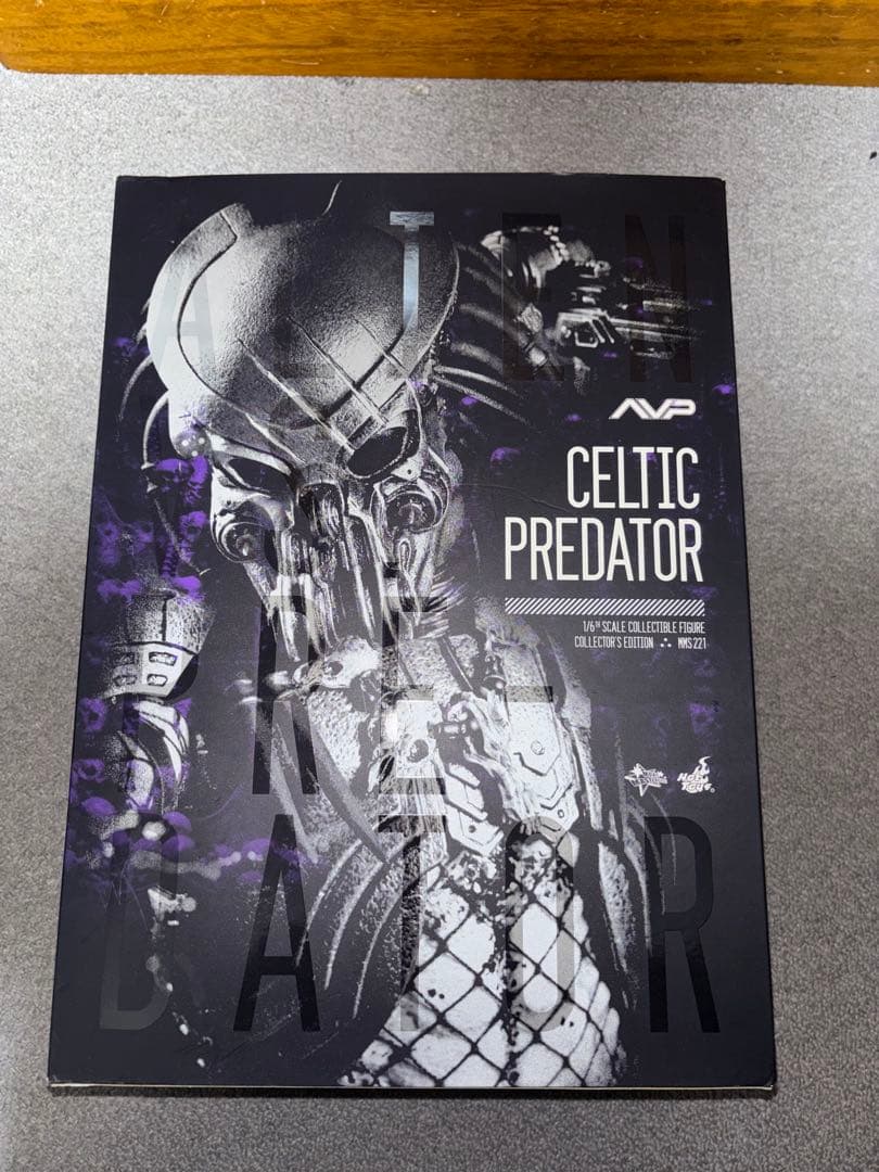 ホットトイズ　ムービーマスターピース　AVP ケルティックプレデター　1/6