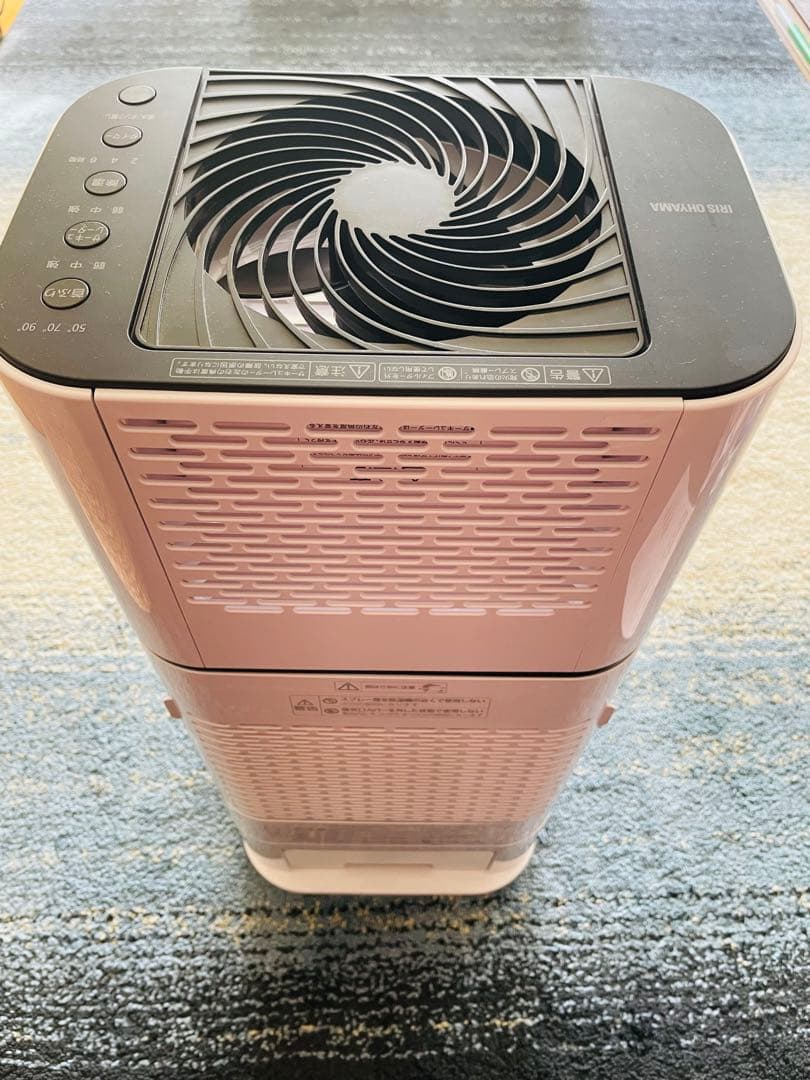 サーキュレーター衣類乾燥除湿機 1JD-150-W 2024年製