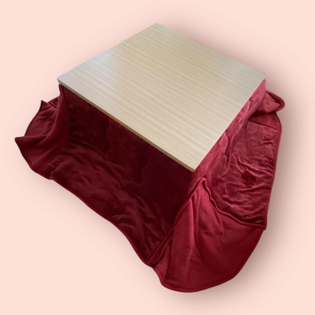 フラットヒーターテーブル NKGS2-75S　こたつ布団付き