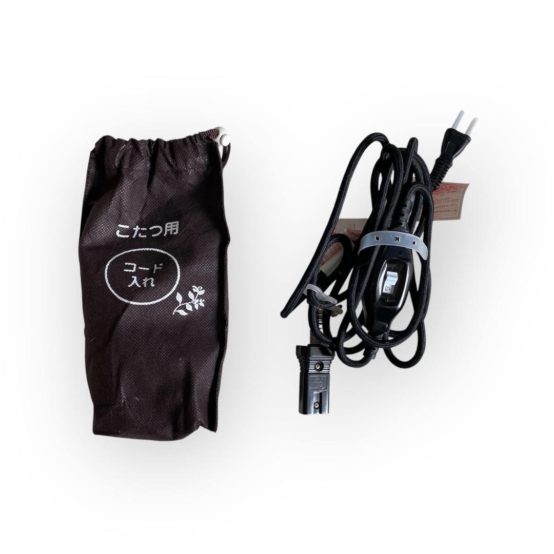 フラットヒーターテーブル NKGS2-75S　こたつ布団付き