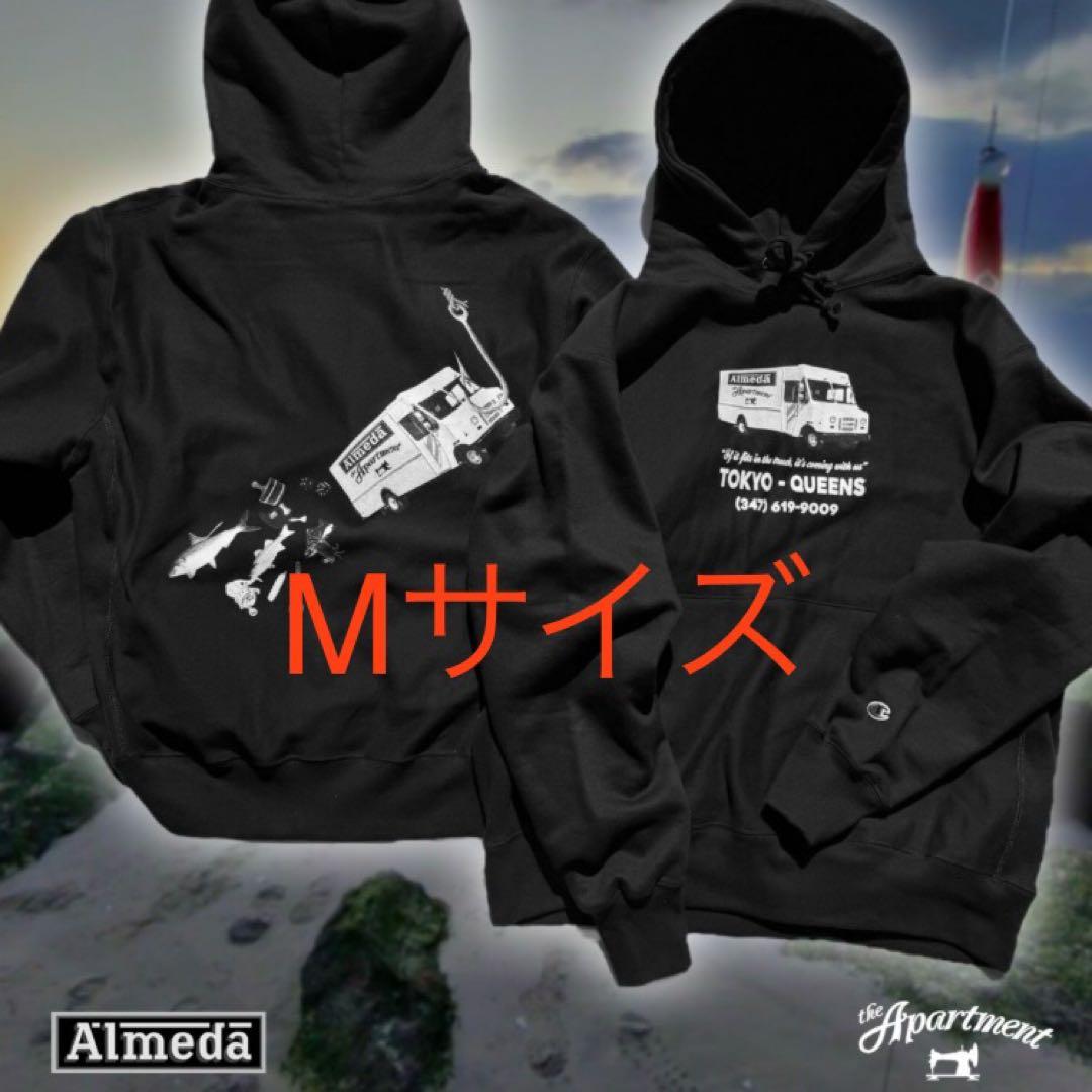 トップス Almeda Club Queens Tokyo Moving Hoodie M