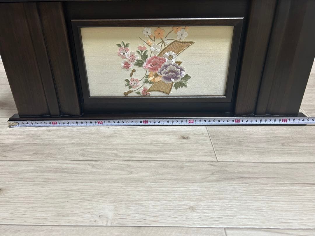 雛人形 飾り棚&収納箱 屏風