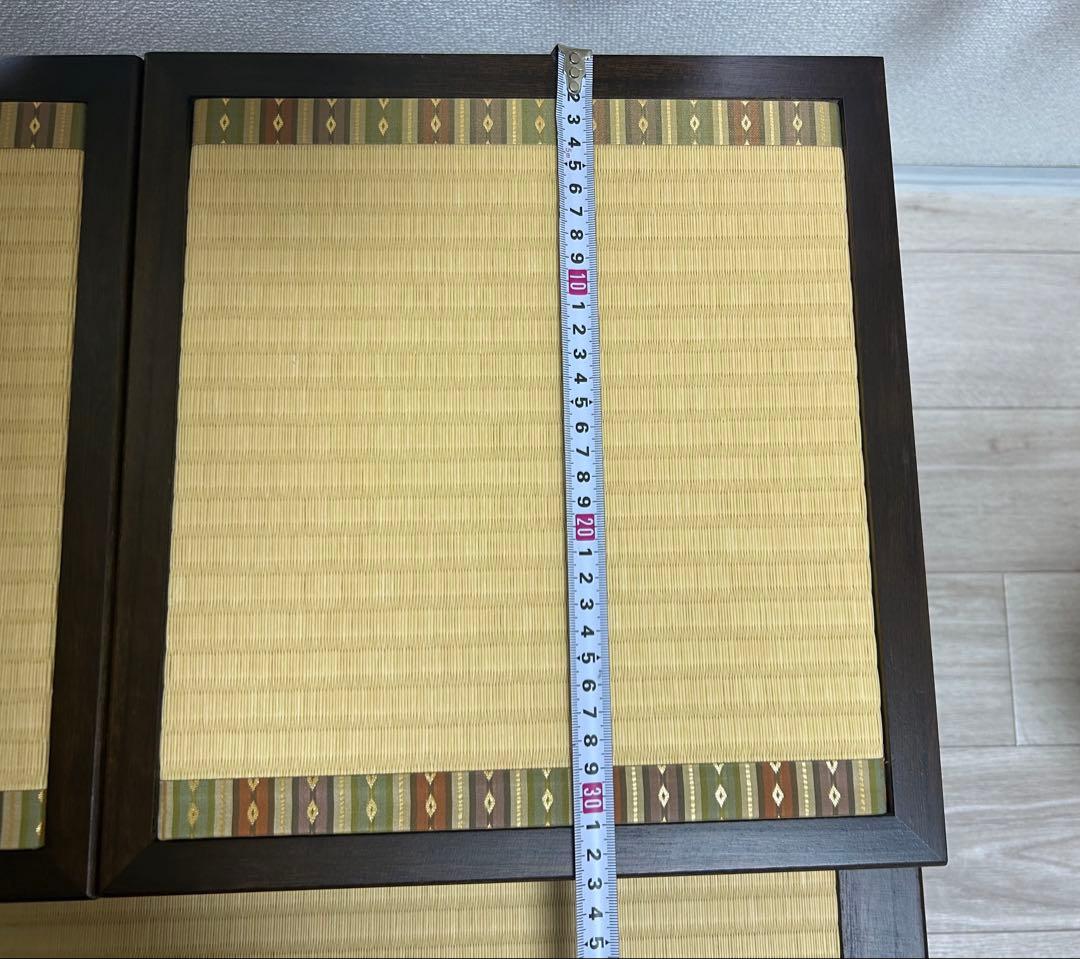 雛人形 飾り棚&収納箱 屏風