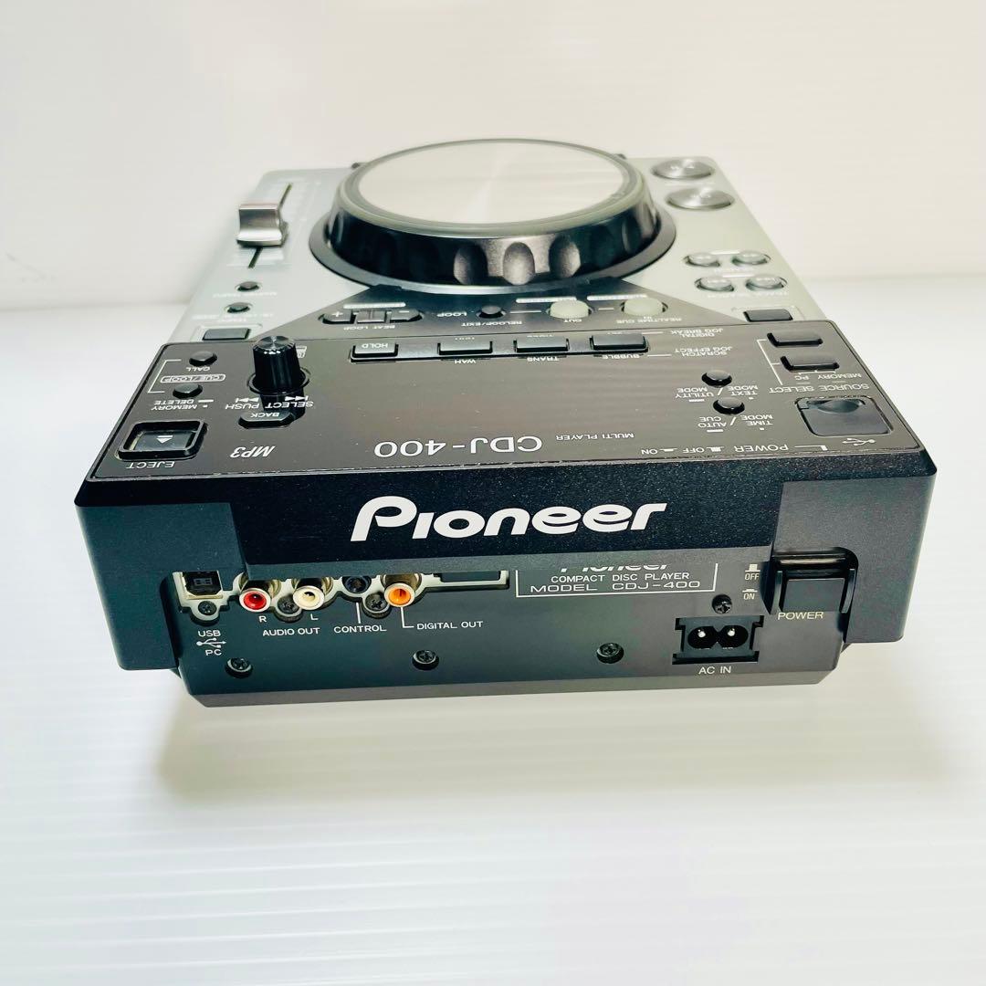 超美品　Pioneer CDJ-400 2台セット　パイオニア　DJ