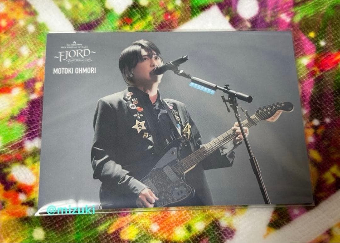 ききこ　ミセス　バベル　フィヨルド　フォトカ　11枚セット