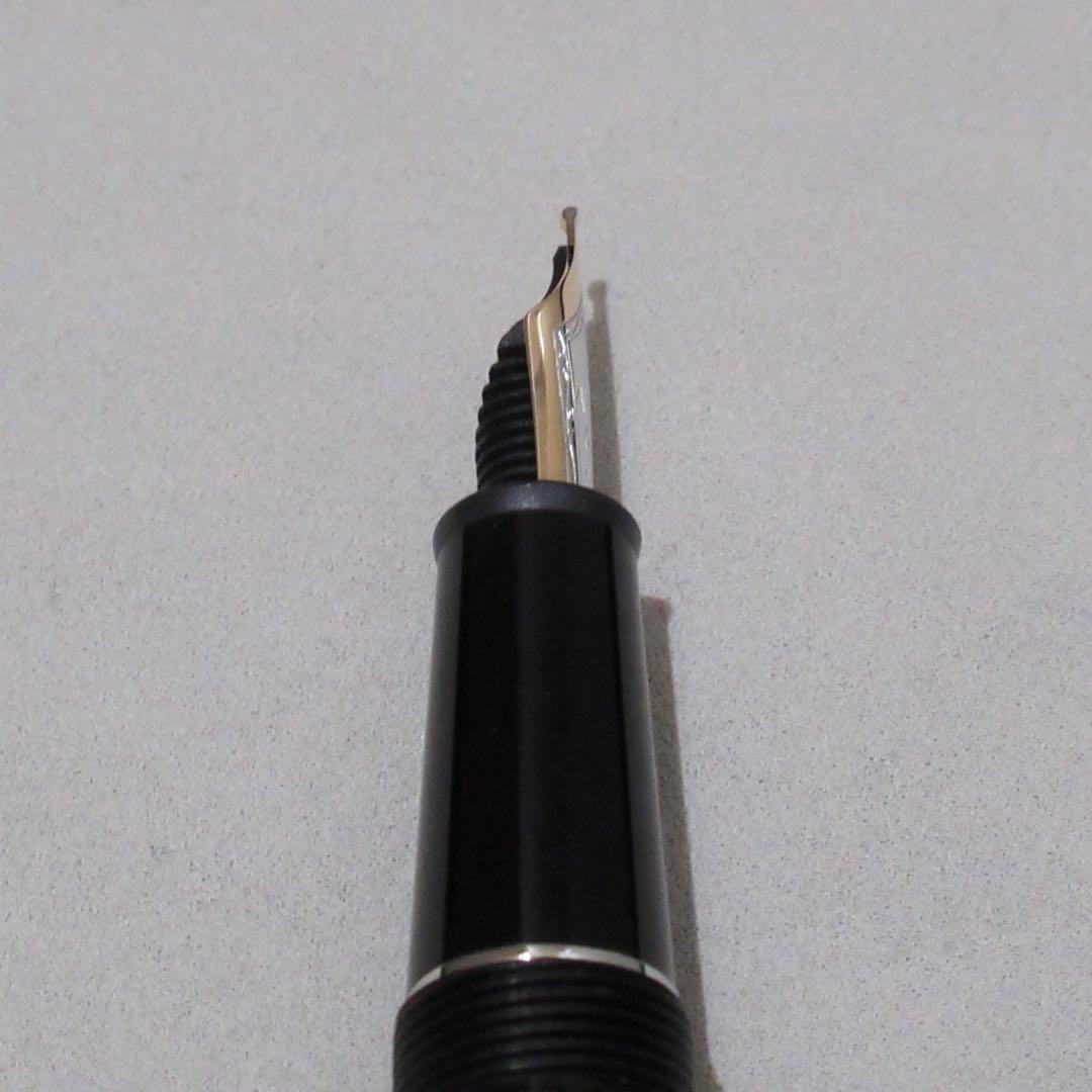 モンブラン 万年筆 145 プラチナ 132468