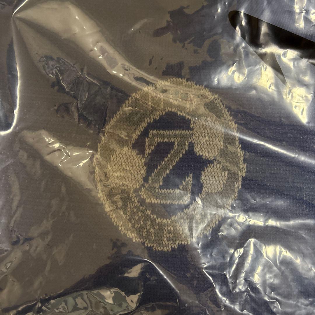 ずとまよ　エラー品 Full Zip Knit Jersey (Navy) XL