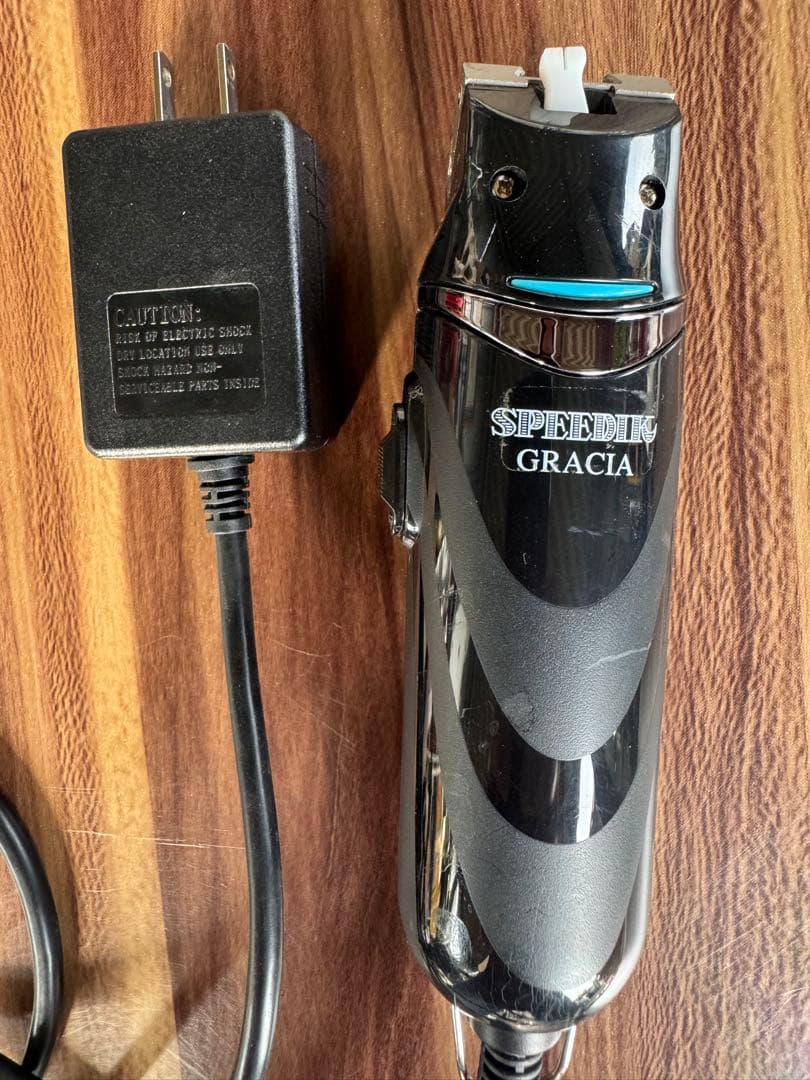 スピーディック グラシア 犬用バリカン 電機バリカン 替刃3種 トリマー