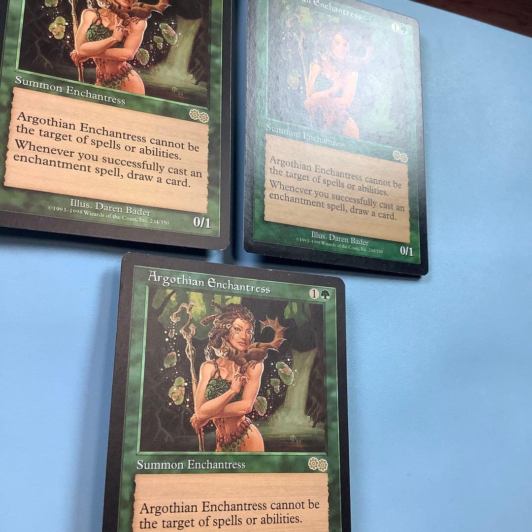 アルゴスの女魔術師　USG英語3枚セット