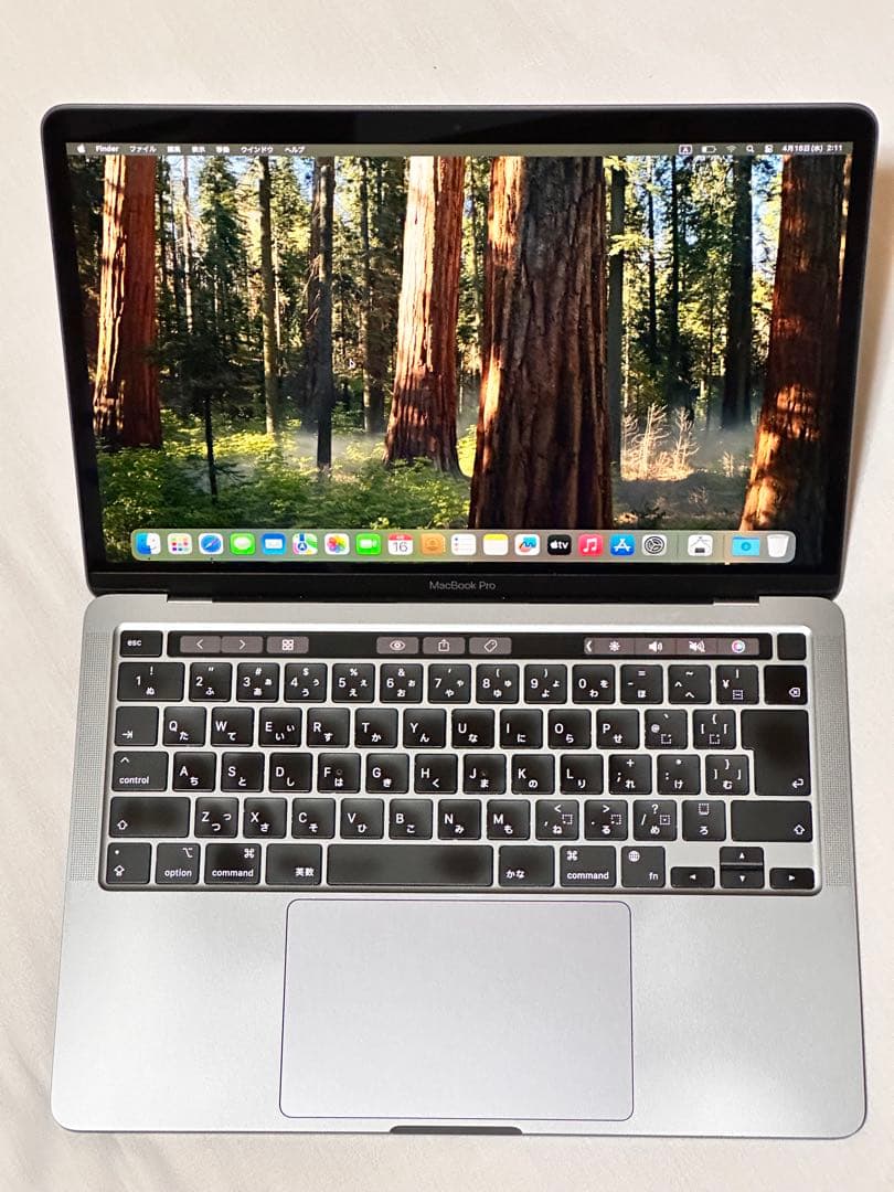 MacBook Pro 2022/M2/13インチ/スペースグレイ