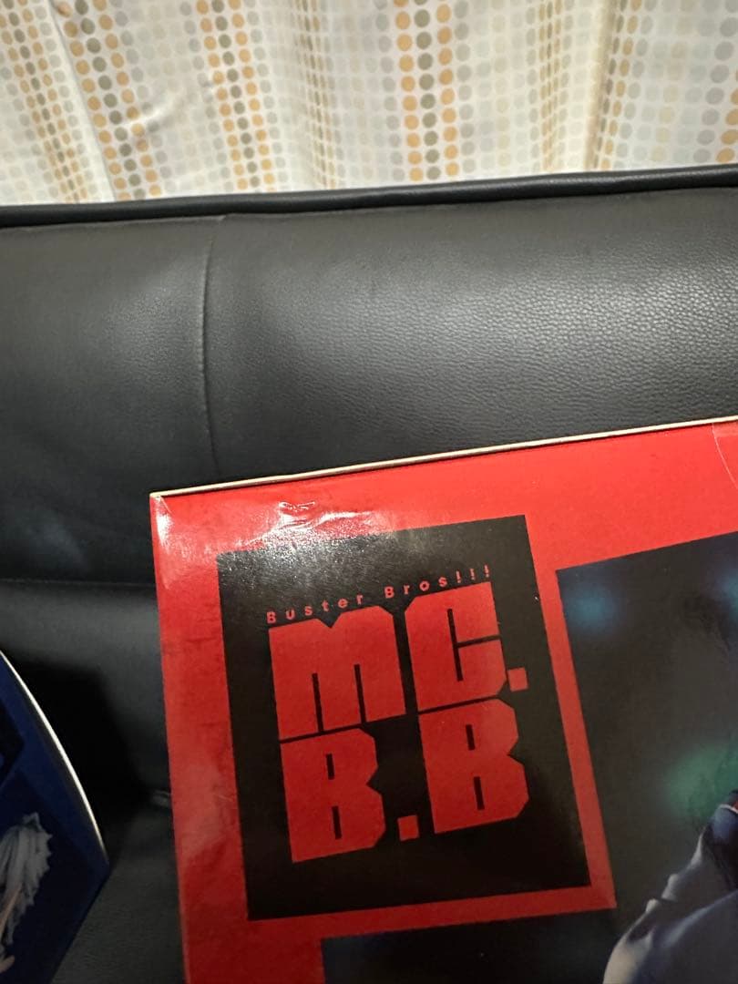 新品未開封 山田一郎 碧棺左馬刻 ANIPLEX フィギュア もちころクッション