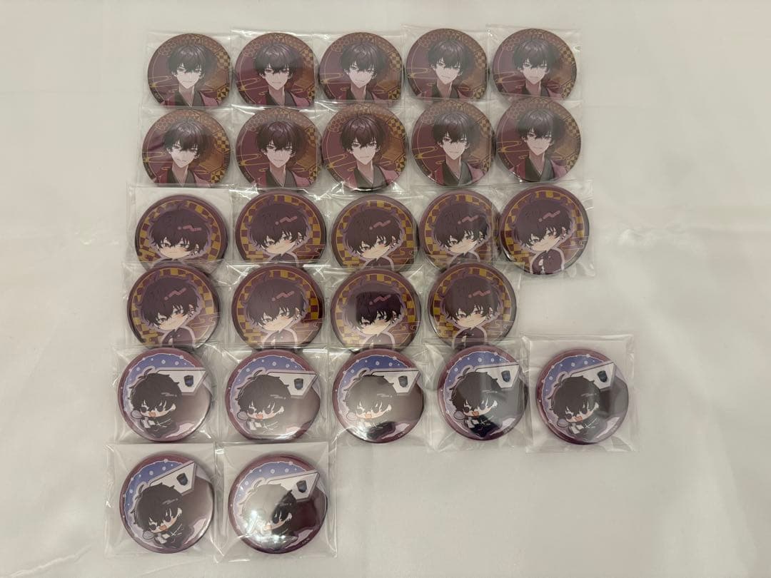 にじさんじ 佐伯イッテツ スイパラ 海の家くじ 缶バッジまとめ売り