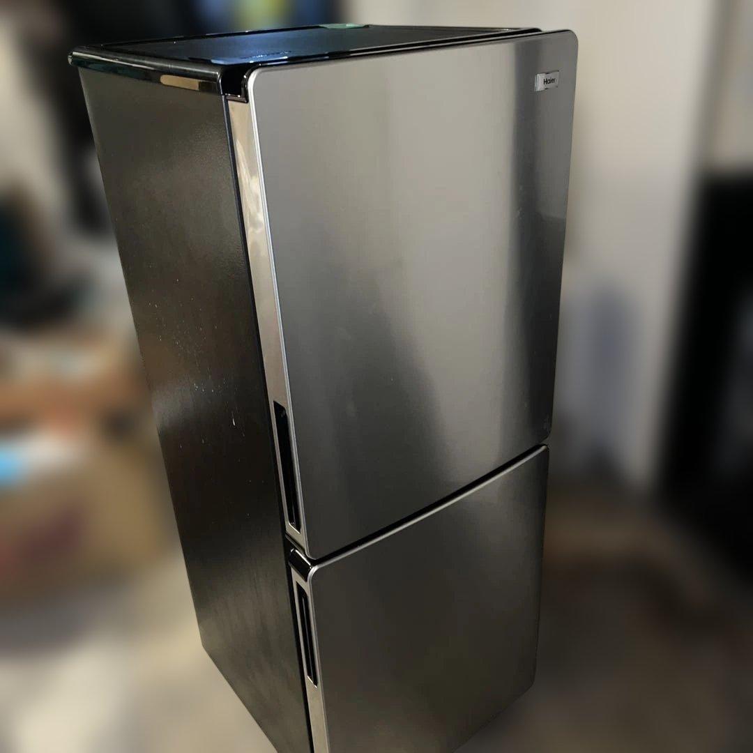 ⭐︎極美品/絶対お得/ハイアール/ステンレス製冷蔵庫/2022年製