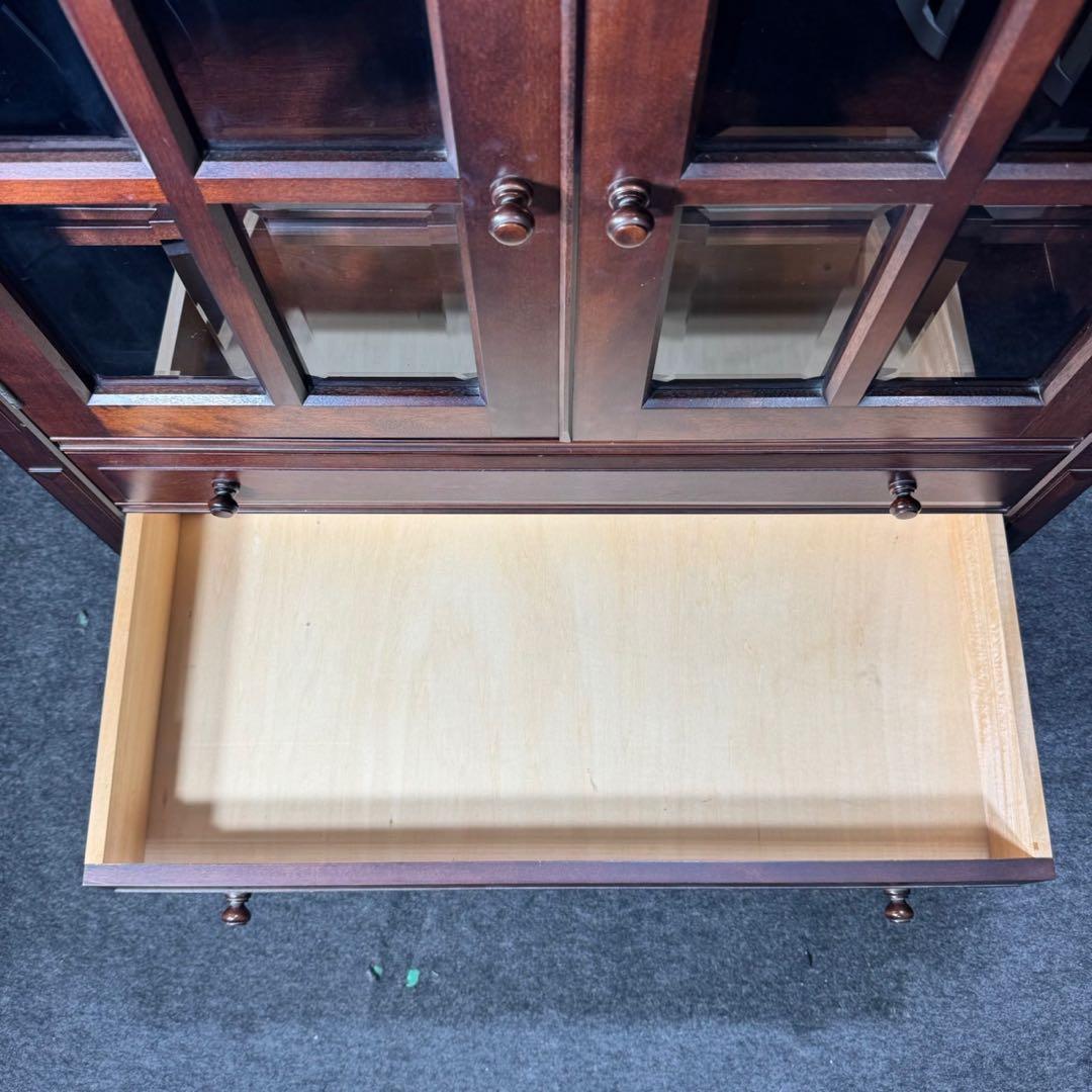 モリシゲ 民芸家具 チェスト 飾り棚 和家具 キャビネット d4159