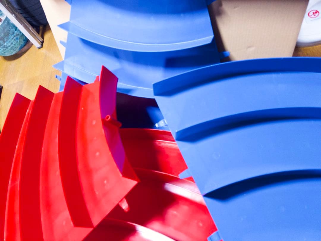 TAMIYA ミニ四駆 ジャパンカップジュニアサーキット ストレート カーブ