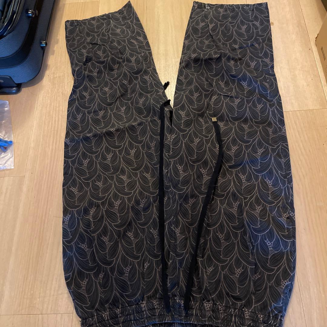 パンツ GAKKIN LOTUS BUDS PATTERN TROUSERS
