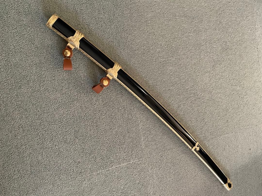 【新品未使用】日本刀 刀装具 太刀 鞘